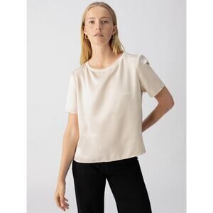 Sanctuary Timeless Satin Tee